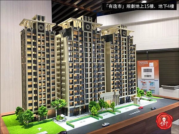 【新北三重預售】有逸市 台北一站精品宅 北漂族租不如買