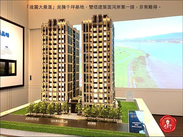 【新北三重預售】達麗大景滙 河岸首排、千坪基地，吸引自住客購入