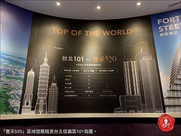 【新竹竹北預售】豐采520 近4300坪基地 緊鄰喜來登飯店&nbsp;區內唯一