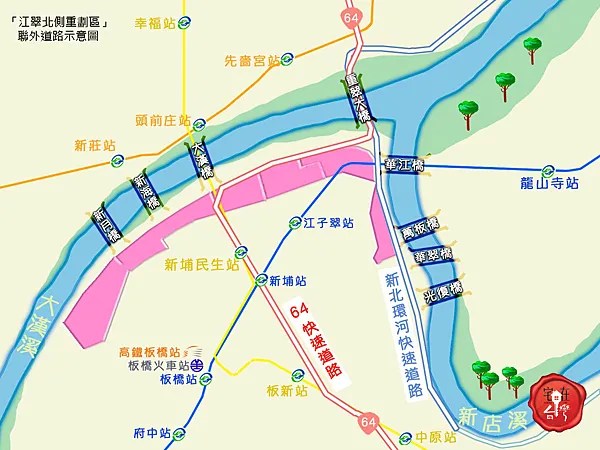 宅在台灣_江翠北側重劃區圖說12 宅在台灣_江翠北側重劃區圖說12