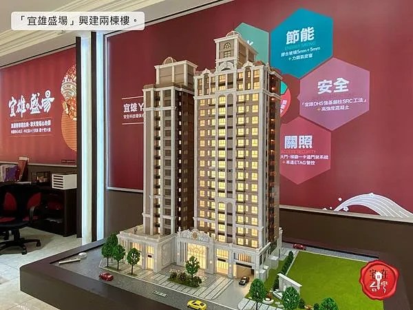 【桃園市區預售】宜雄盛場 生活方便，市區靜巷耐震宅