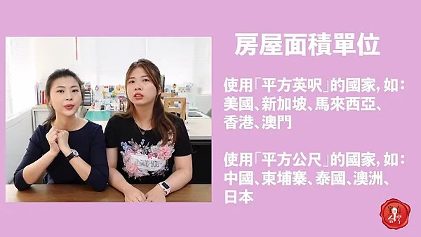宅在台灣_坪、平米、平方英呎，房屋計算單位 (2)